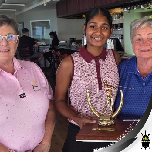 O8. SCR Open Copper Div - Joint Winners - N. Govender & L. Yeadon