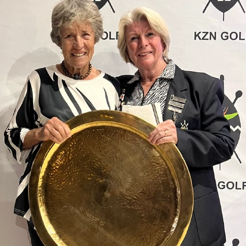 2026 Natalia Foursomes Winners - Marilyn Forbes & Louise Massey