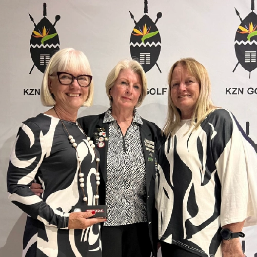 Day 1 Bronze Runner Up Deirdre Waldeck & Min Reid Durban Country Club