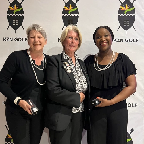 Day 1 Bronze Winner Thandeka Khumalo & Teresa Delport Richards Bay
