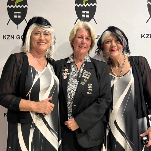 Day 1 Silver Best Net Shelee Payne & Sharon Bower Umhlali