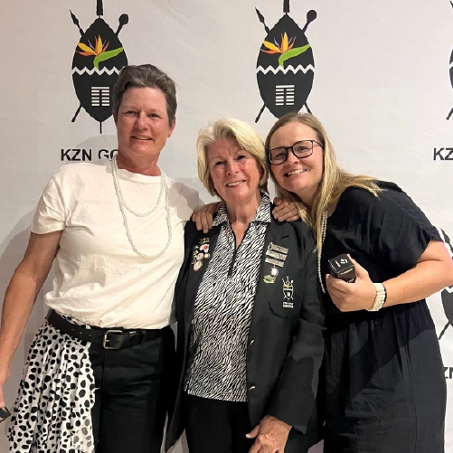 Day 1 Silver Best Gross - Tanya Lyon Eshowe & Natasha Swanepoel Richards Bay