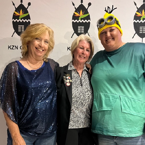 Day 1 Gold Best Gross & Best Net Mercia Goldswain Margate & Heather Parsonage Umkomaas