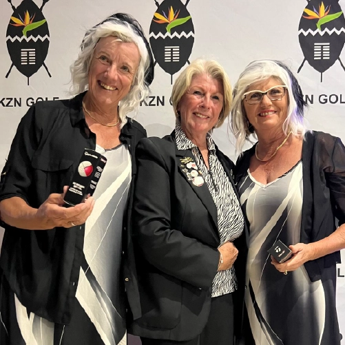 Day 2 Bronze Winner Corrine Cozens & Dagmar Lauterbach Umhlali