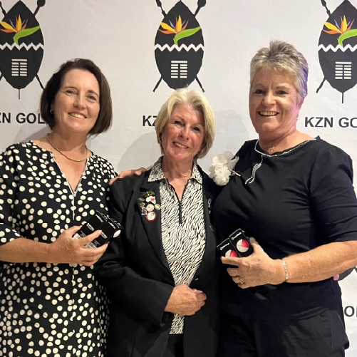 Day 2 Silver Best Gross & Best Net Alet Minnaar & Gill Vermaak Camelot