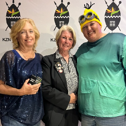 Day 2 Gold Best Gross & Best Net Mercia Goldswain Margate & Heather Parsonage Umkomaas