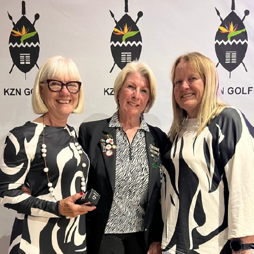 Day 3 Bronze Runner Up Deirdre Waldeck & Min Reid Durban Country Club