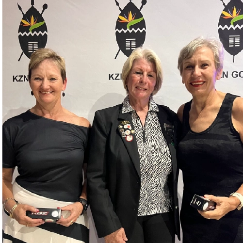 Day 3 Bronze Winner Petro Erasmus & Jeanette de Klerk Richards Bay