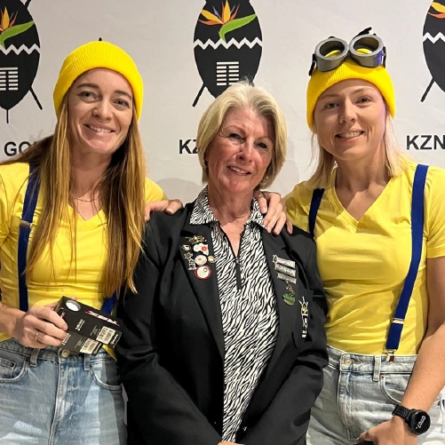 Day 3 Silver Winners Best Gross & Best Net Lilian du Plessis & Julia Meaker Mt Edgecombe